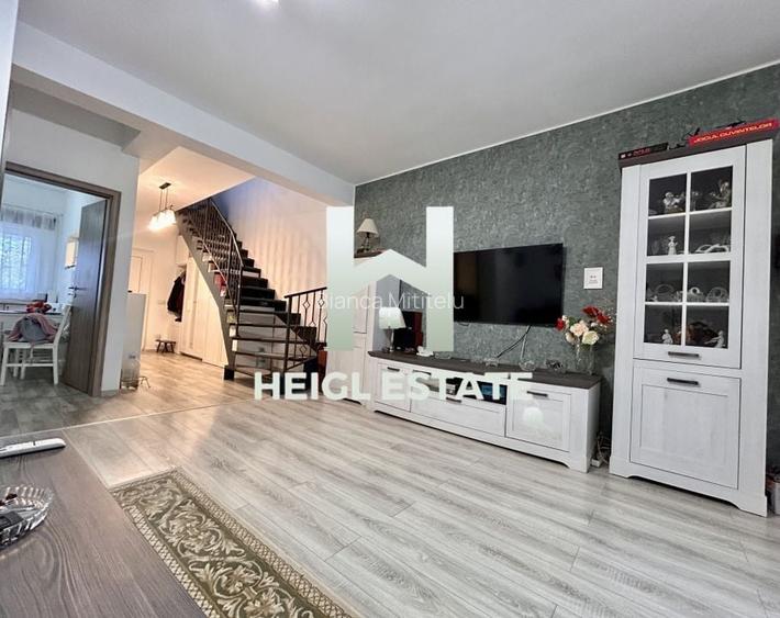 Casa 3 camere gata de mutat Sanandrei