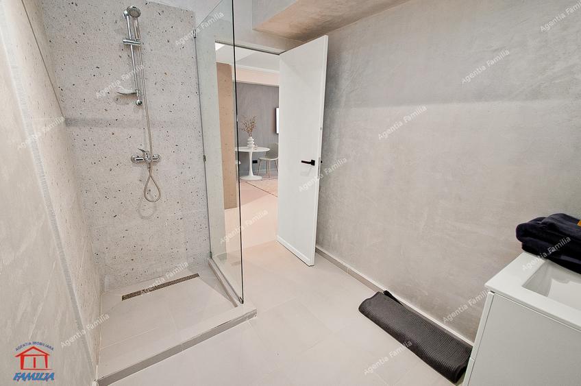 3-room River view apartment for rent Galati, Faleza, Riviera building - 18