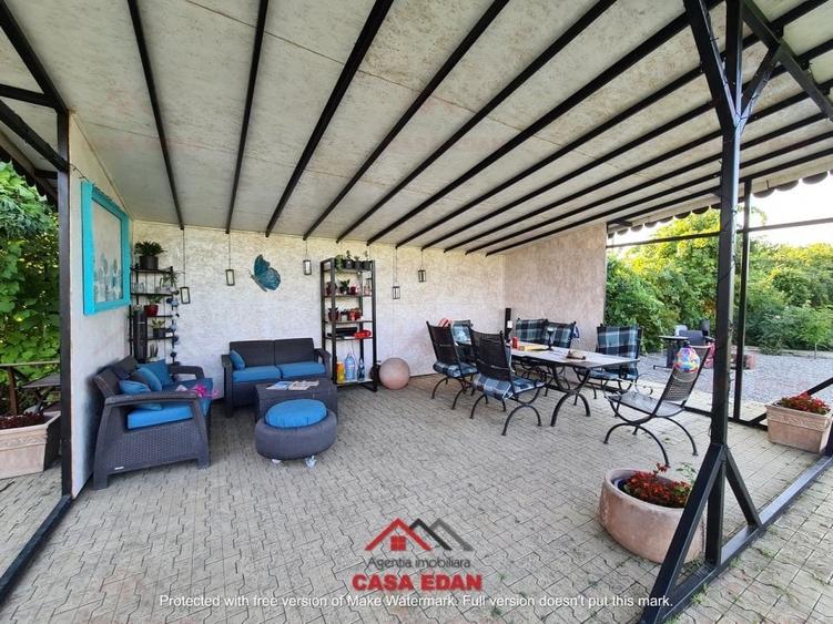 Vila 7 cam in Banesti, teren 1100 mp piscina  2010 265.000e - 6