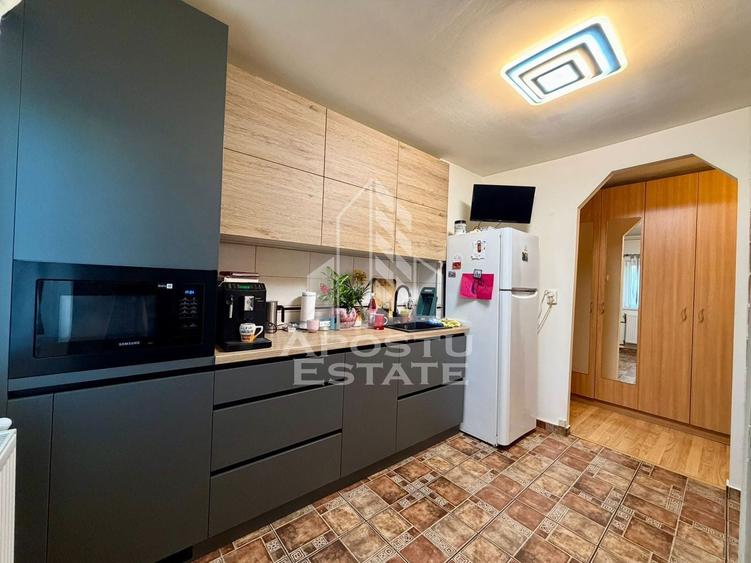 Apartament cu 2 camere, semidecomandat, etajul 2, centrala proprie - 1