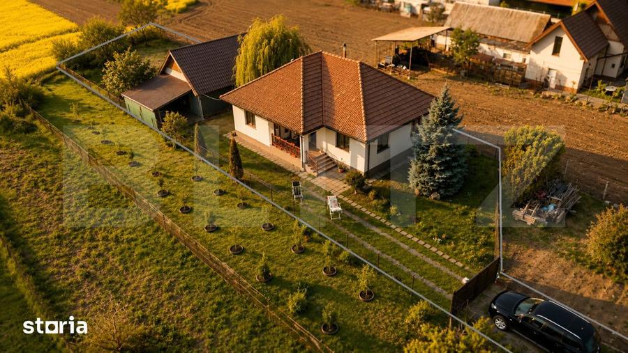 Vand casa pe un singur nivel in Cristesti - 9
