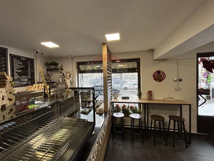 Pizzerie de închiriat in suprafata de 48mp în zona Centrala / Stradal - 4