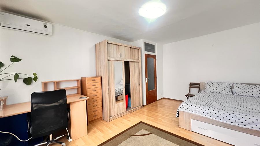 Garsoniera Timpuri Noi, 10 minute de metrou, mobilata si utilata modern, libera - 9