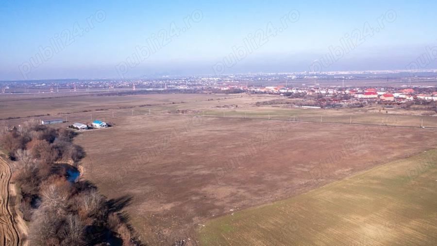 Teren intravilan 5 Ha, Bucuresti-Sud,Vidra Ilfov, Aproape de centura sud. - 7