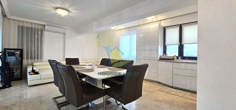 DUPLEX superb, 5 camere + 1 studio,  terasa mare, balcon si 2 locuri parcare - 3