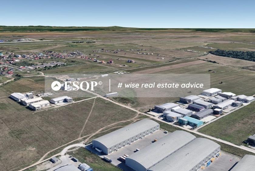 Teren industrial, 4,5 ha, Otopeni,  Avram Iancu, FS-140m, ID 15460 - 1