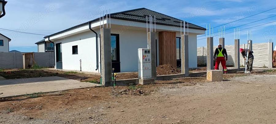 Berceni- la intrare in Comuna, Comision 0%, Vila, 4 camere, 2 bai, beci, - 9