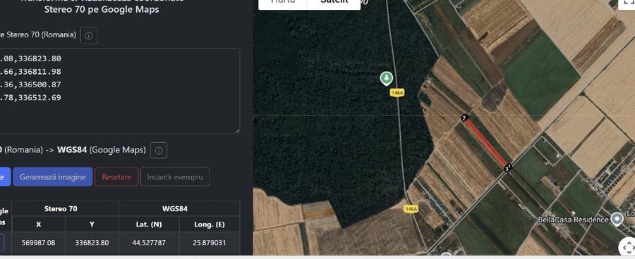 Teren Sabareni linga padure 10 minute pina in Bucuresti - 3