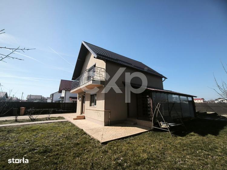 BRADU | Casa individuala | constructie 2010 | regim de inaltime P+M - 2