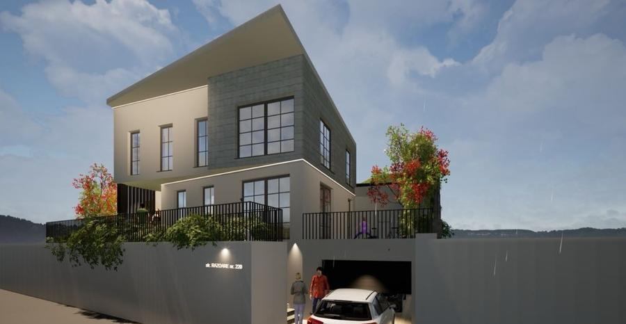 Casa individuala, 135mp, teren 250mp, garaj, terasa 35mp, Vivo - 1