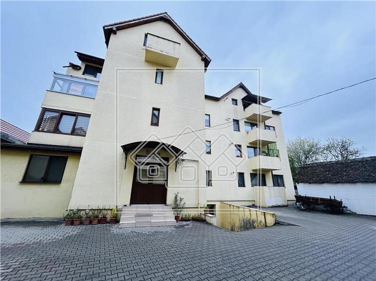 Apartament de vanzare in Sibiu - 51 mp utili,etaj 3, parcare subterana - 5