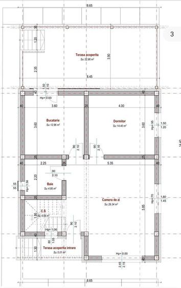 Casa de vanzare in Moara 190?mp utili + garaj 31?mp, terasa 32?mp - 2