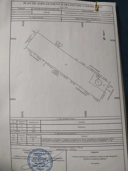 De vanzare teren intravilan 4740m in in comuna Jilavele Judet Ialomita - 2