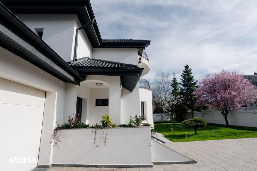 Vila individuala premium, complet renovata, teren de 1.000 mp, Pipera - 3