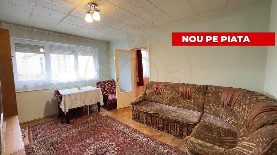 Apartament 2 camere mobilat si utilat, Str. Ignisului Nr.22, Etaj II - Carei - 1