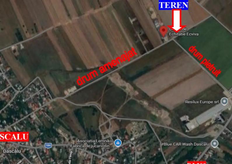 Teren extravilan Dascalu, 10.000 mp - 2