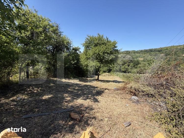 Teren de 1600 mp, în Grui