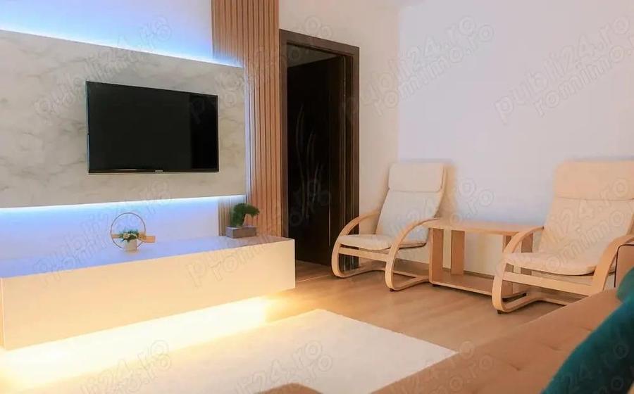 Vand apartament 2 camere complet mobilat ?i utilat, renovat 2025, gata de mutat - 1