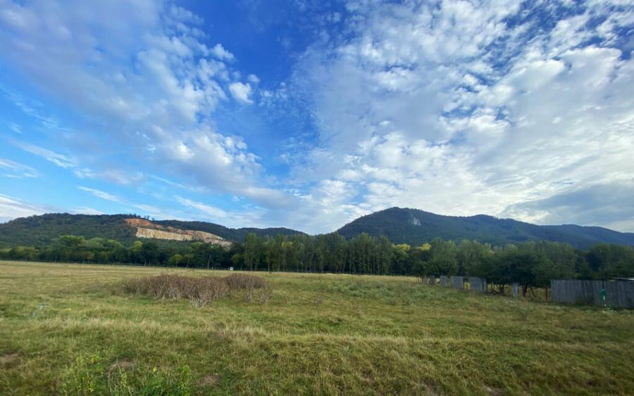 Teren intravilan 13 820 mp, cu acces pe un drum asfaltat, re - 1