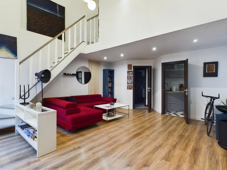 Apartament cu 4 camere semidecomandat, mobilat în Parcul Carol - 3