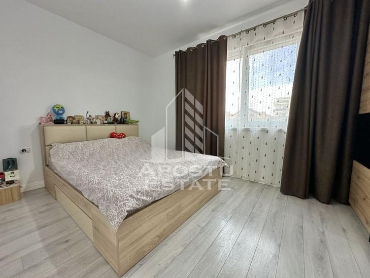 Apartament cu 2 camere mobilat si utilat cu gradina proprie in Giroc. - 6