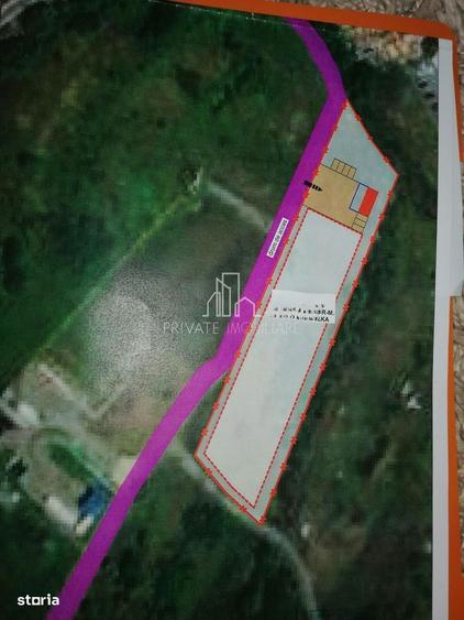 Teren 5 300 Mp Intravilan De Vanzare, Str Bujorului, Corunca - 1