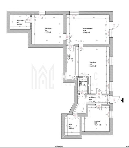 Apartament la casa 3 Camere I Zona Centrala - 13