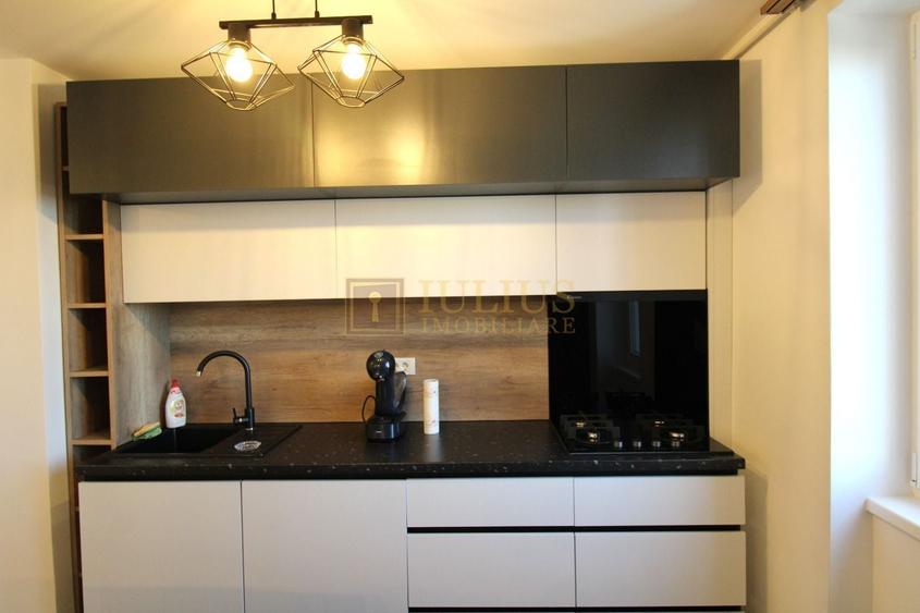 3 camere, etaj 2, lift, prima inchiriere, vedere spre Bega - 3