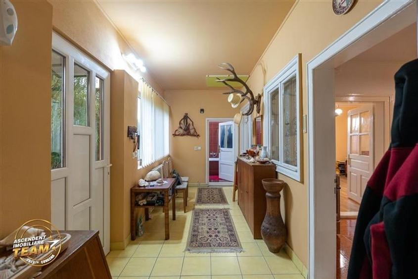 FILM&3D! Doua case cu:piscina,foisor,arbori decorativi,1.700mp teren,Lutoasa,Cov - 51