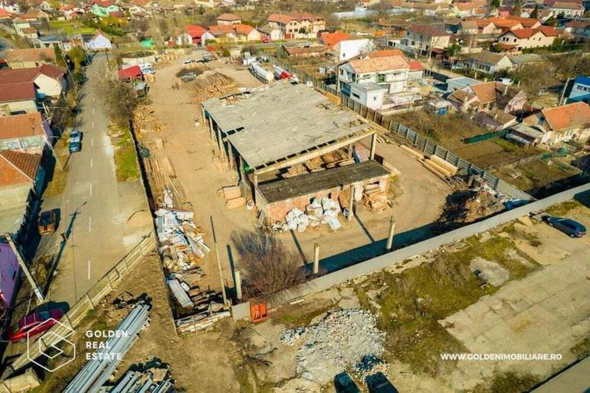 Spatiu comercial cu teren de 5380 mp, Sannicolau Mic - 4