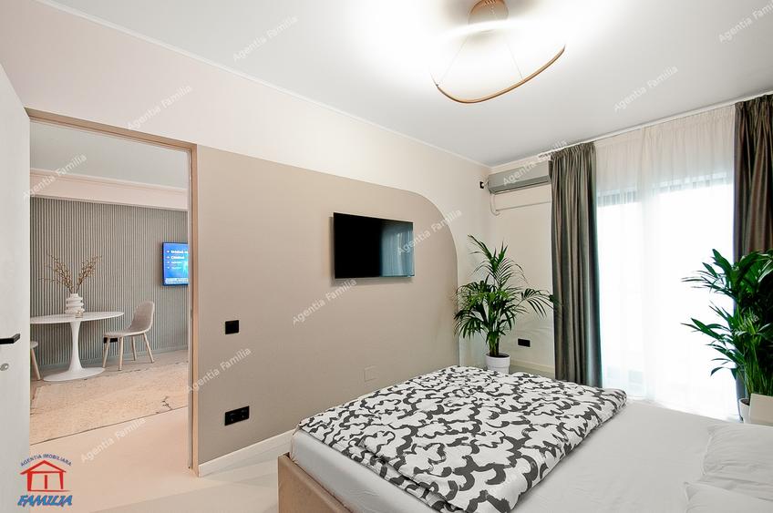 3-room River view apartment for rent Galati, Faleza, Riviera building - 14