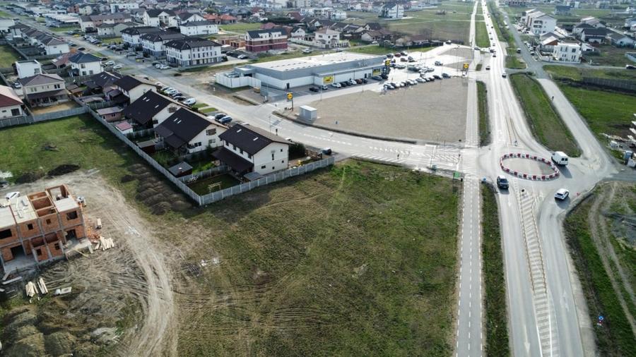 Parcela teren 728 mp - Super pozitie  - Mosnita - Comision 0% - 3