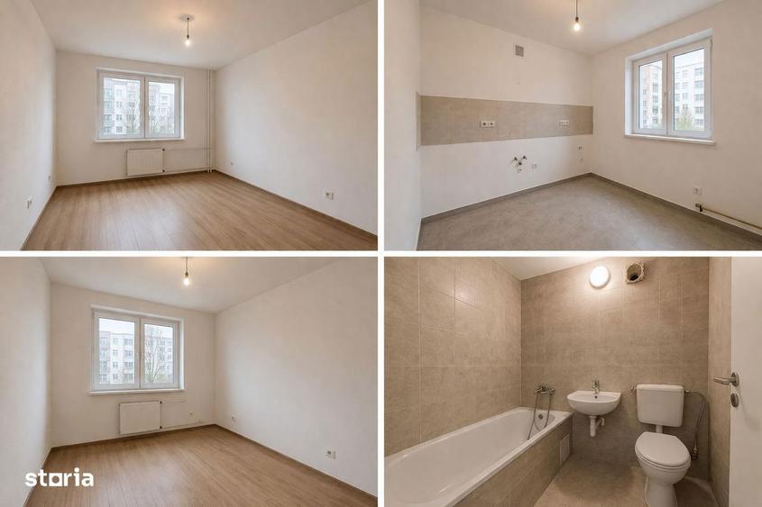 Studio intabulat la cheie- 44mp etaj 1 zona Selimbar - 1