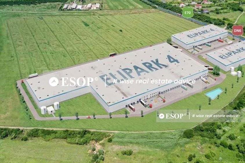 Eli Park 4, depozitare, productie, logistica, 1.500 - 20.000 mp - 2