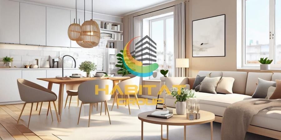 Apartament 4 camere - Rezidential NOU - 200m bd. Unirii - 1