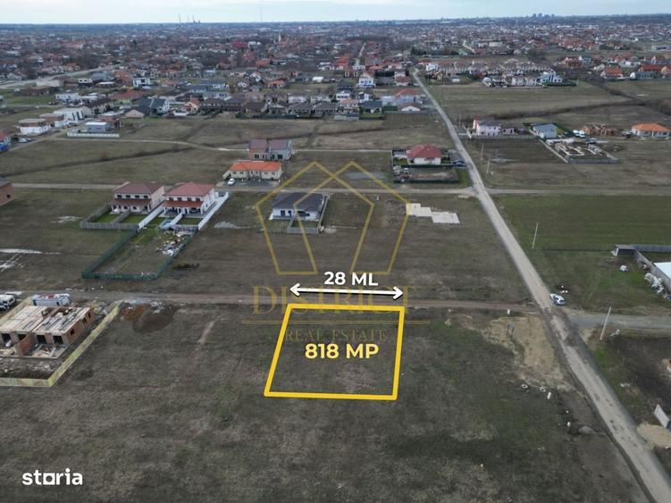 COM 0% Teren constructii casa individuala sau duplex | Mosnita Noua - 5