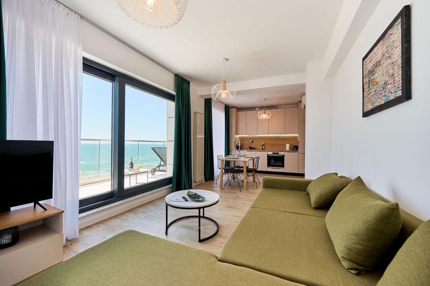 Apartament cu 2 camere decomandat în Mamaia-Sat