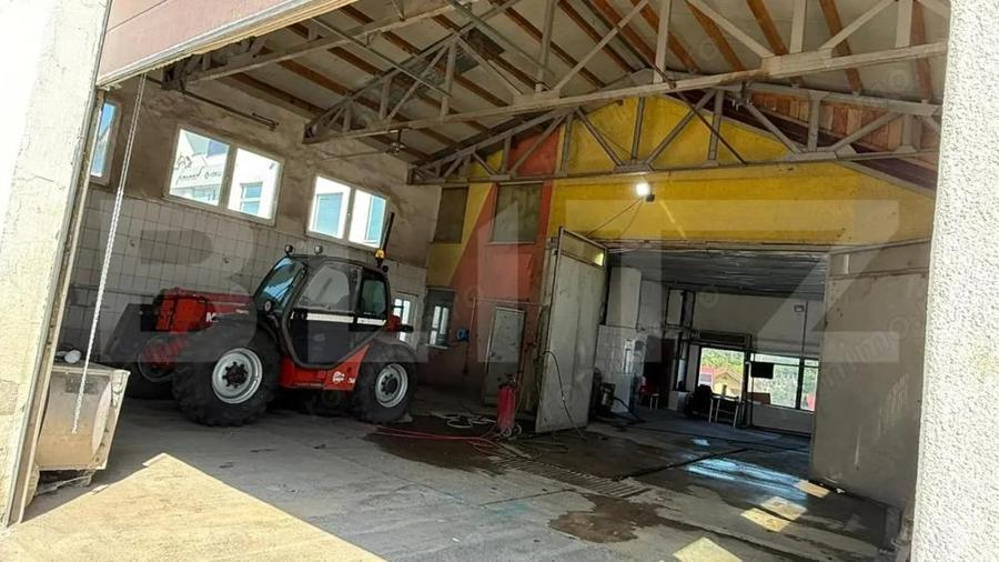 De vanzare Hala in Falticeni 200mp, cu oportunitati multiple - 7
