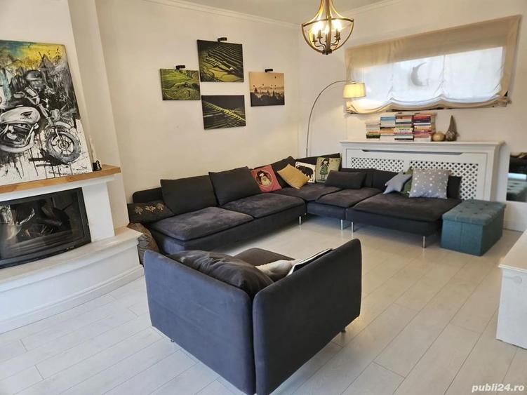 Inchiriere casa P+1+Pod mobilata si utilata in Mogosoaia - 5