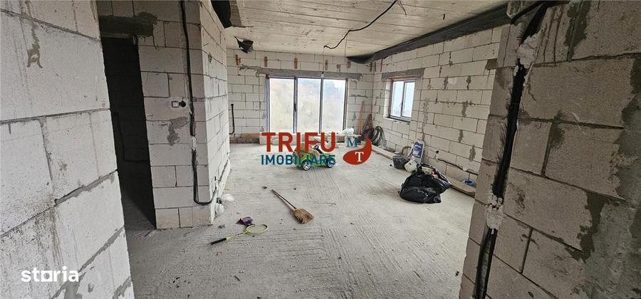 Casa de vanzare la rosu S+P+M si teren 1062 mp zona Micesti - 6