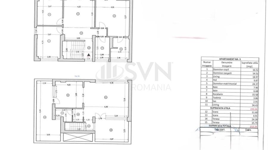 REA1020230 Duplex Padurea Baneasa l terasa 40mp - 22