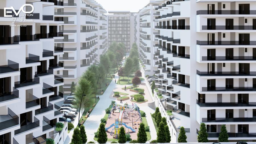 GARSONIERĂ | STUDIO | ETAJ SUPERIOR | SHOPPING CITY SIBIU | Evolution Apartments - 8