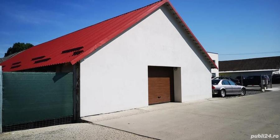 Inchiriez spa?iu in Bistri?a, str. Tanase Tudoran (langa BLANCO PALROM ?i ITP ?ibrea Automobile) - 7