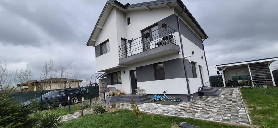 Casa P+1+Pod Magurele 4 dormitoare + Living mobilata ! - 3