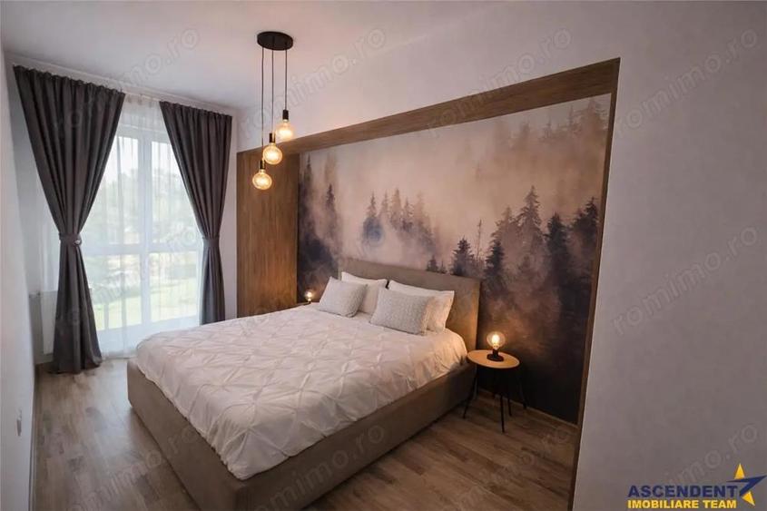 Rezidenta mobilata,utilata,tip studio,terasa, boxa,loc parcare,Tractorul,Brasov - 7