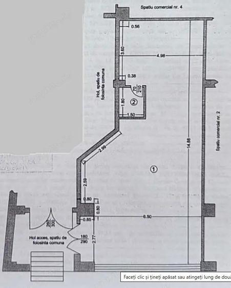 Spa?iu Comercial, Parter, Zona Centrala, S=90 mp - 6