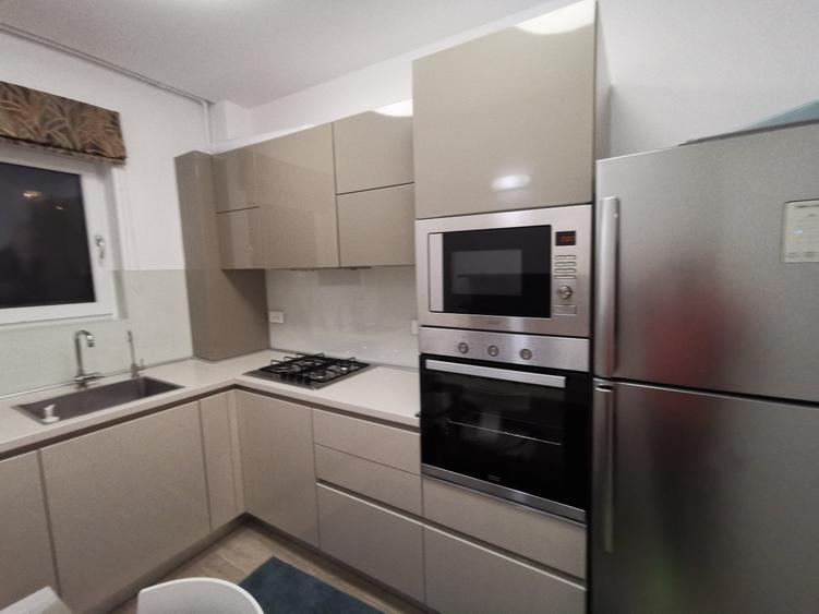 Inchiriere 3cam, Barbu Vacarescu lux, parcare subterana, langa Spa Pescariu - 20