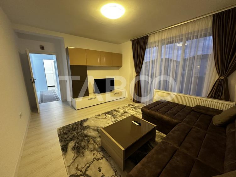 Apartament decomandat la prima inchiriere 55 mpu etaj 1 in Selimbar - 2