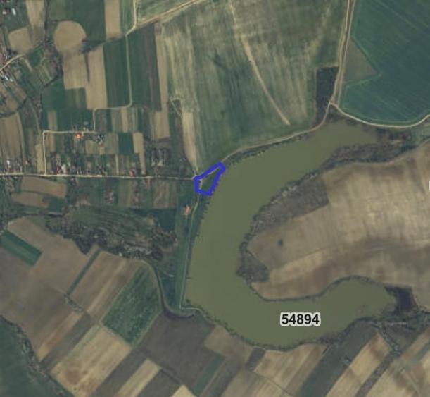 Teren extravilan deosebit, 5755 mp pe malul lacului Miersig, Bihor - 6