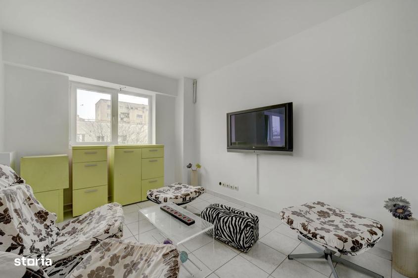 MATEI BASARAB - LABIRINT, APARTAMENT 2 CAMERE 53 MP, BLOC 2001, ETAJ 4 - 17